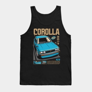 Corolla KE70 Tank Top